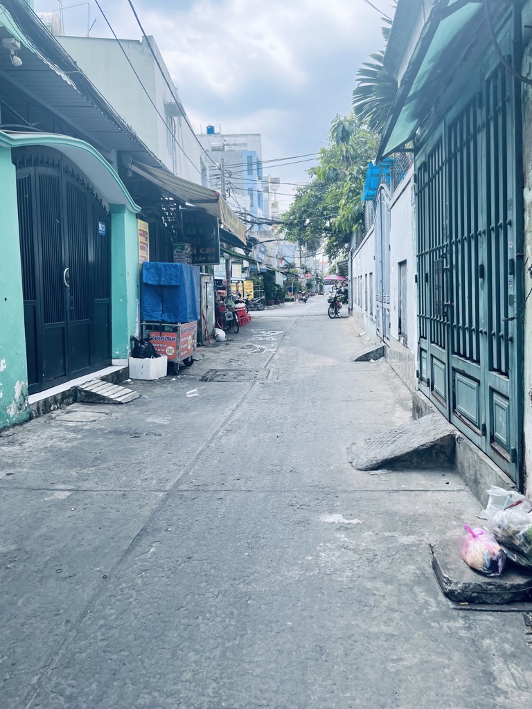 🔥 NHÀ BÁN QUANG TRUNG GV - GẦN NGÃ 4 VỚI PHẠM VĂN CHIÊU - HXH THÔNG  - DT 61M² - 4 TẦNG CHỈ HƠN 5 TỶ - Ảnh chính